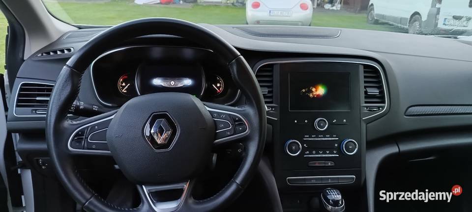 Renault Megane IV 15 Blue dCi 115 2018r 205608km Horyniec-Zdrój