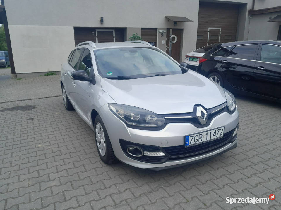 Renault Megane 15DCI LIMITED klimatronik PDC isofix zachodniopomorskie
