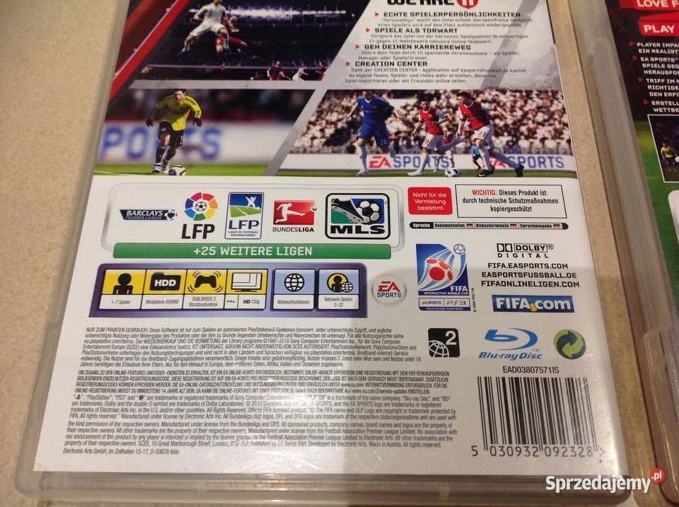 GRA 3 FIFA 11 FIFA 12 lubuskie