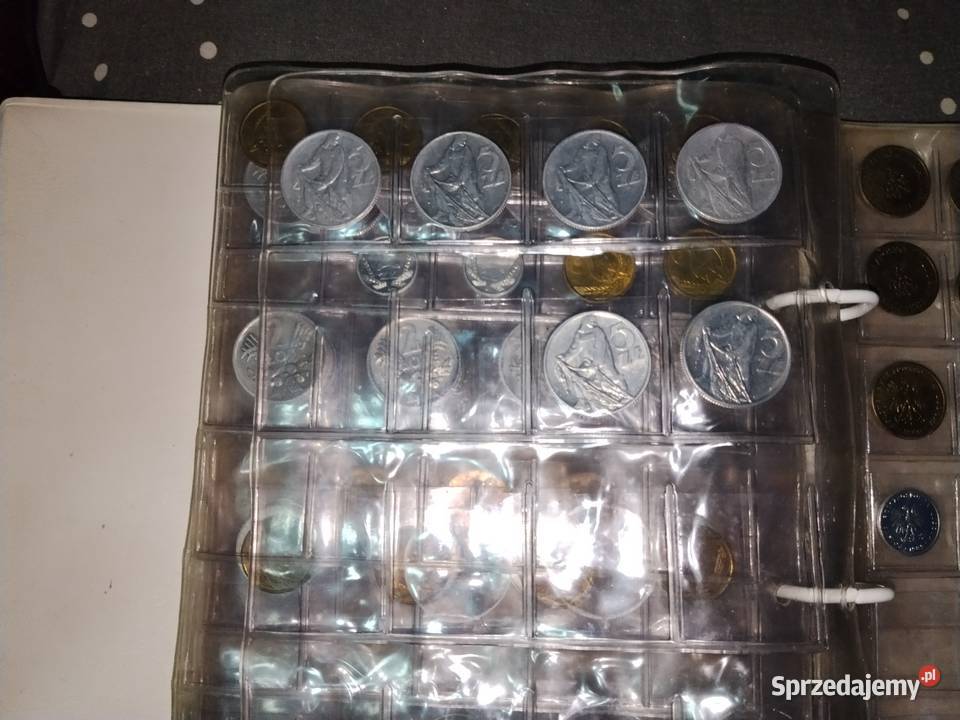 Sprzedam monety różne z PRLu 264 sztukiklaser z