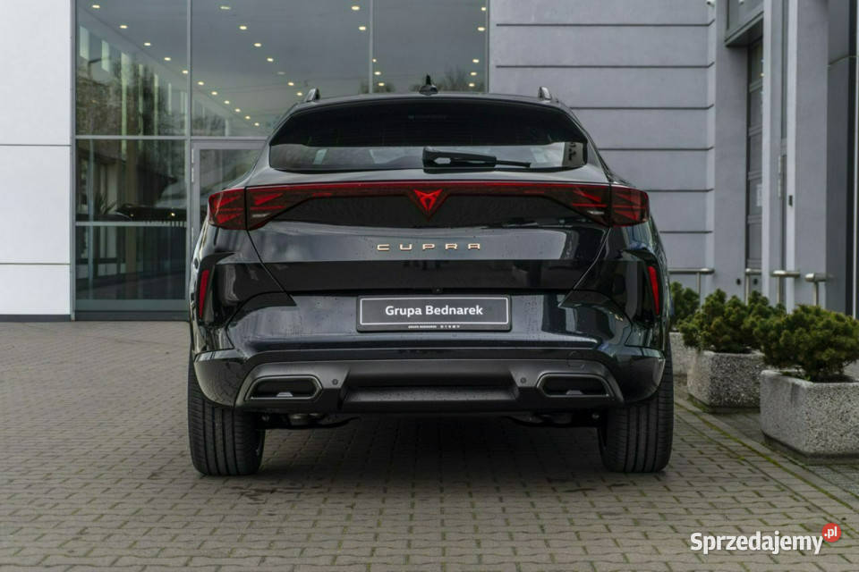 Cupra Formentor 15 TSI 150 Dostępny ręki kurtyny powietrzne Łódź