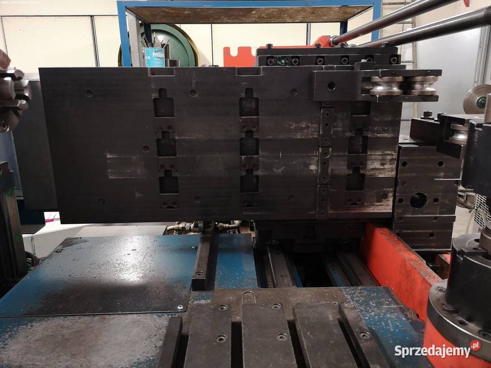 Giętarka trzpieniowa CNC SHUZ TUNG CNC 50 BRM Produkcja dolnośląskie Jelenia Góra