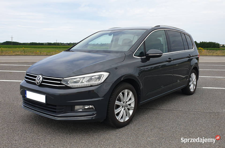 Volkswagen WV Touran 14 TSI 150 Highline DSG Volkswagen Poznań