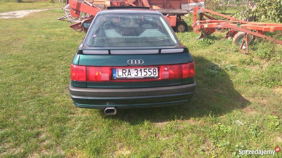 Audi 80 B3 20 16v LPG Sedan / Limuzyna lubelskie Kolembrody