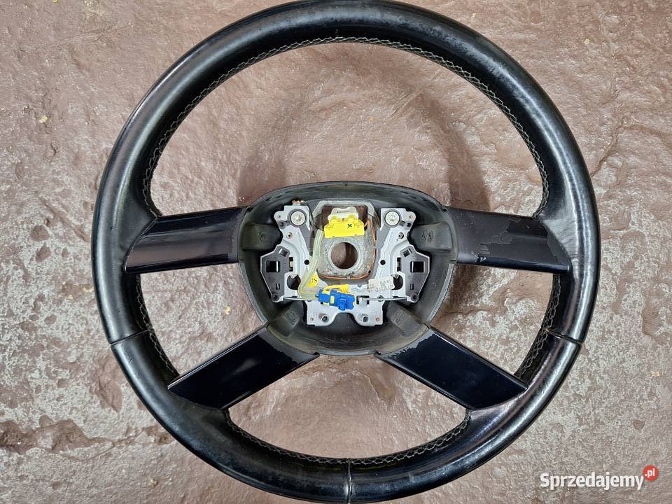 VW TOURAN KIEROWNICA SKÓRA diesel Biała Podlaska