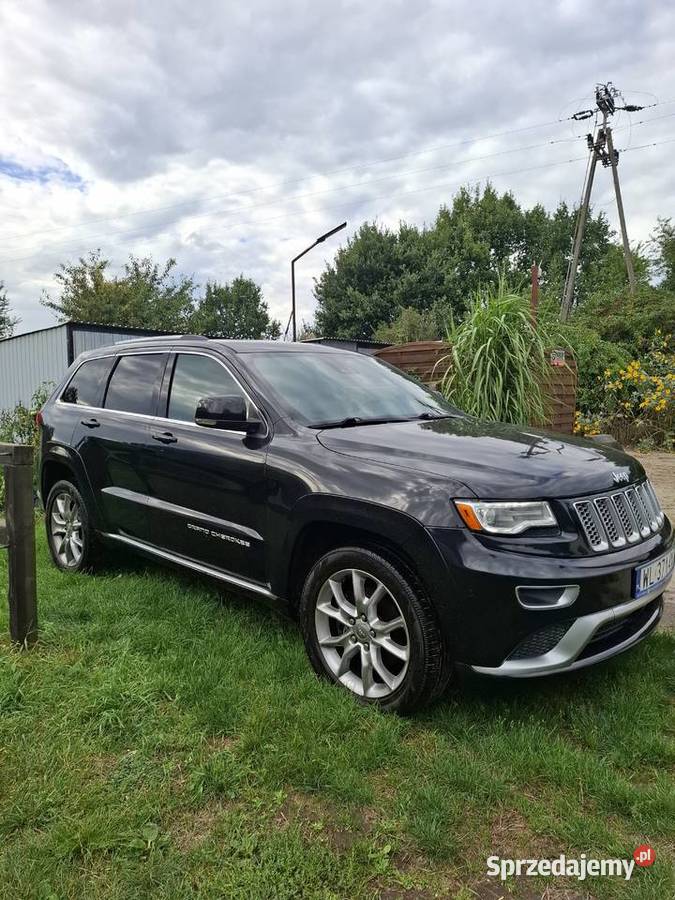 Jeep Grand Cherokee 57 Summit 185000km Nieporęt