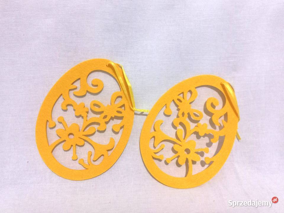 Ozdoby wielkanocne Zawieszki kpl3 NOWE Białystok