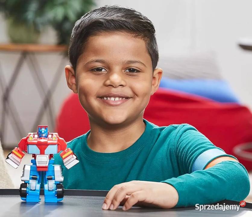 Figurka Optimus Prime Transformers Rescue Bots Figurki małopolskie