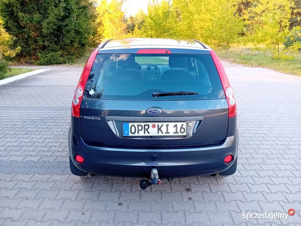 Ford Fiesta 2007 Mirosławiec
