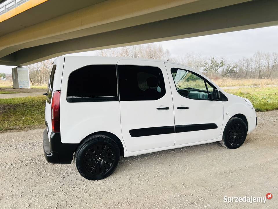 Citron Berlingo BlueHDi 100 SampS ETG6 AUTOMAT nieuszkodzony Bełżec