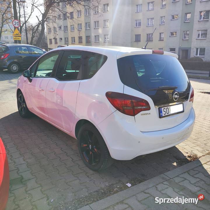 Opel Meriva 120 Gaz LPG Fabryczny Design Edition Sosnowiec sprzedam
