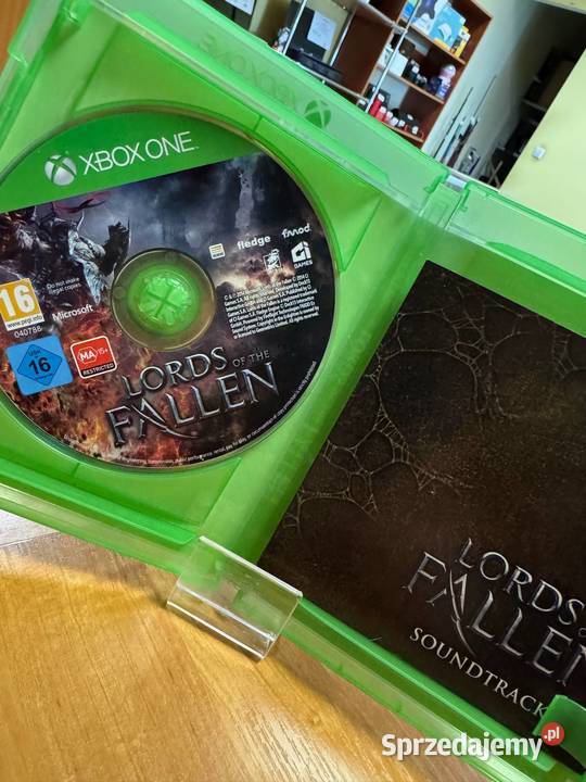 Gra Lords of the Fallen Microsoft Xbox One Elbląg