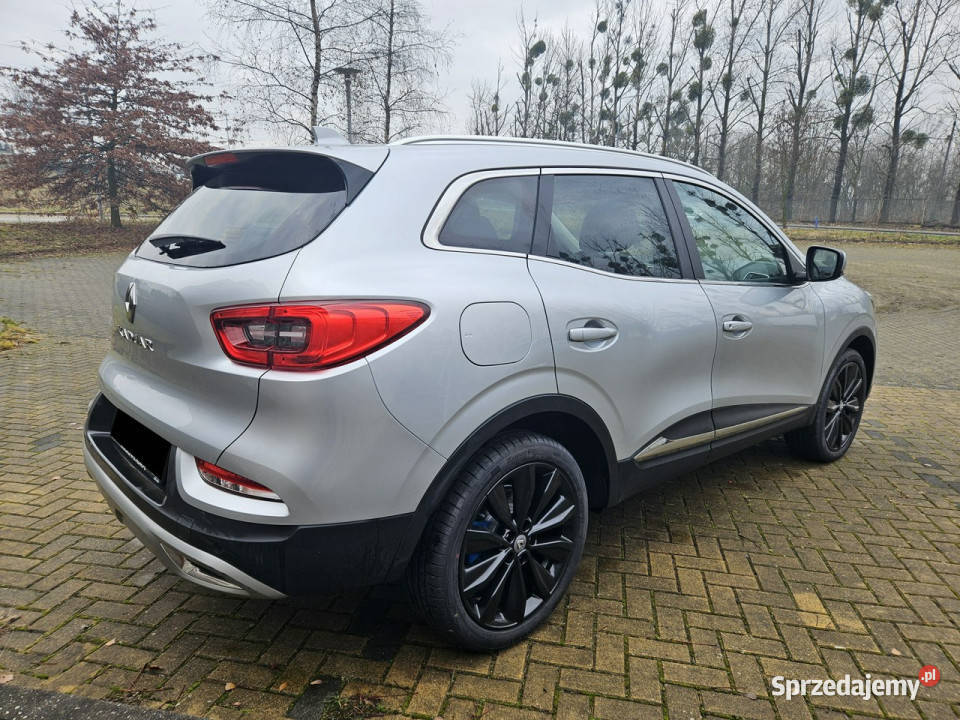 Renault Kadjar LIFT NISKI PRZEBIEG SZKLANY DACH srebrny