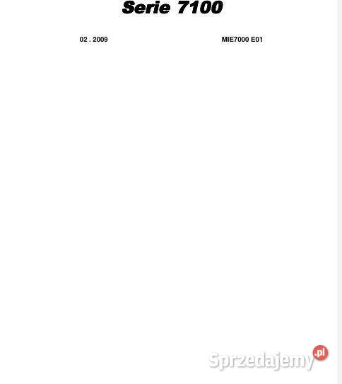 MF 7140 7150 7170 7180 instrukcja obsługi Kielce