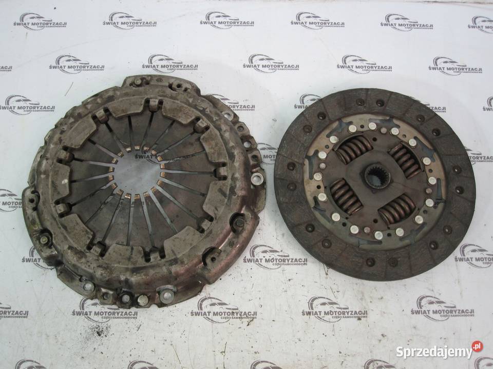 TRAFIC VIVARO PRIMASTAR 20 DCI M9R780 sprzęgło