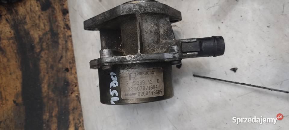 RENAULT CLIO II KANGOO MEGANE inne 15dci vacum Kielce