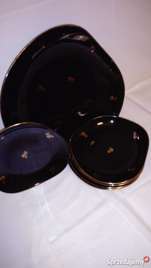 talerzyki deserowe na ciasto i patera Starachowice sprzedam