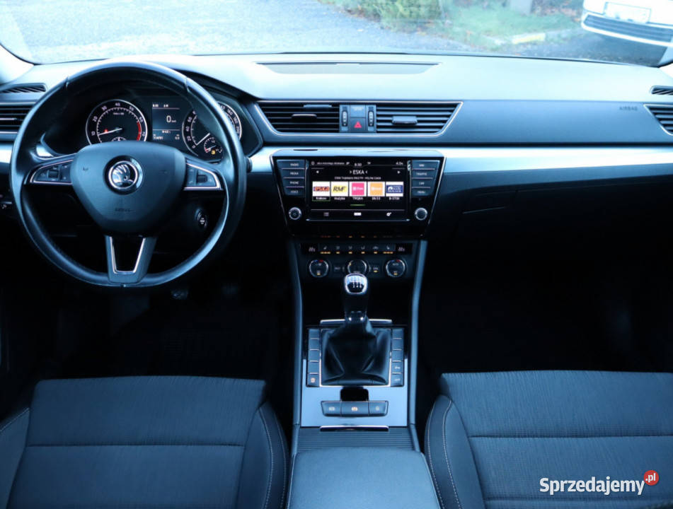 Skoda Superb 18 TSI czujnik parkowania Piaseczno