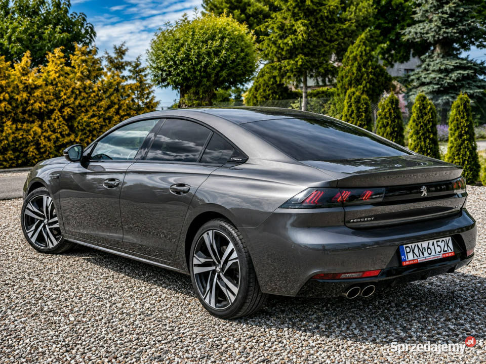 Peugeot 508 II 2018