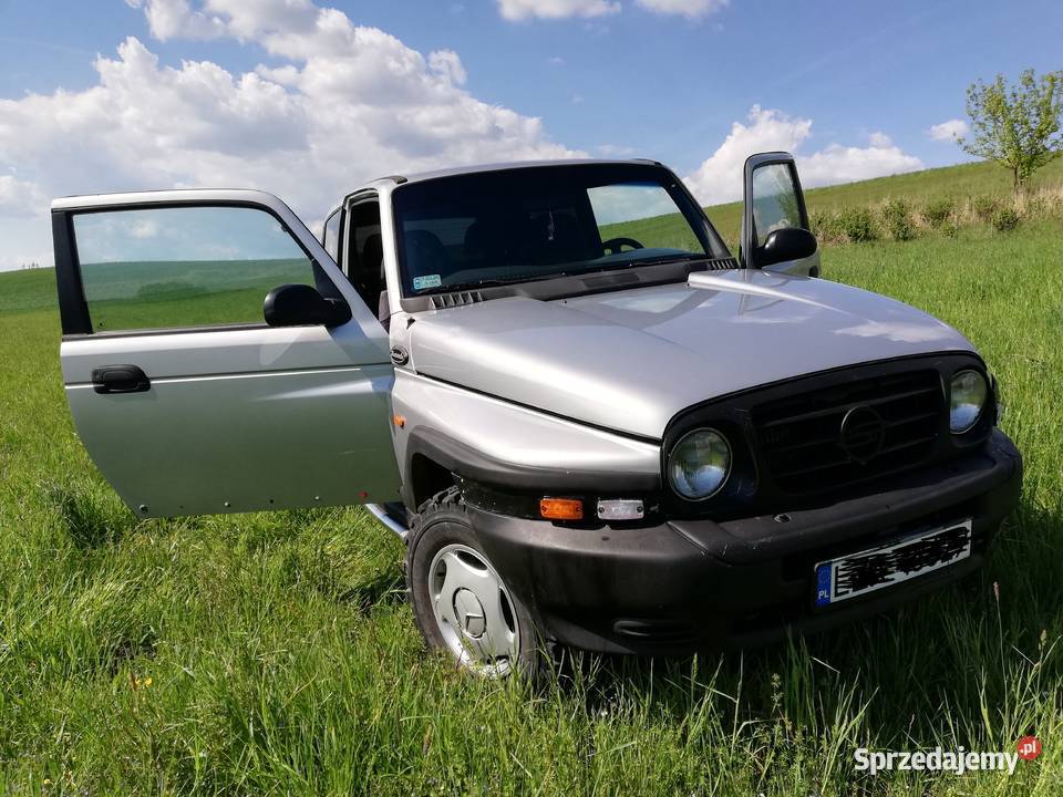 ssangyong korando 23 TD diesel