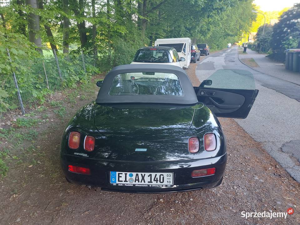 Fiat Barchetta Rok produkcji 1999 Gdańsk