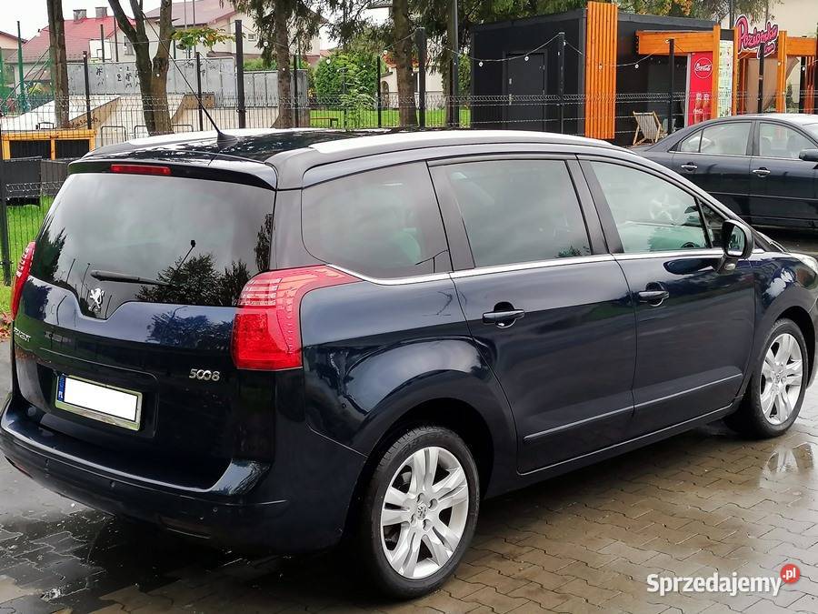 Peugeot 5008 20 HDI Skóra Panorama Android podkarpackie Sanok