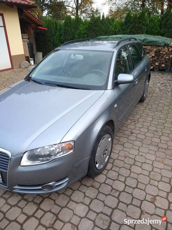 Audi A4 B7 19tdi 1162007r klimatempomat diesel A4