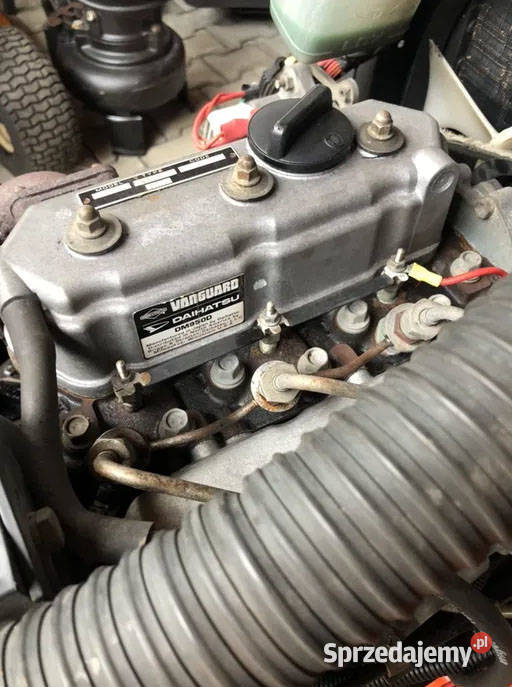 Traktorek Simplicity Legacy XL Diesel 245 śląskie Kłobuck