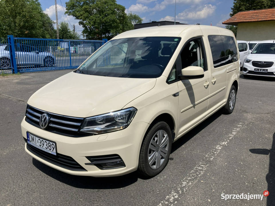 Volkswagen Caddy Caddy Maxi20 TDI Syców