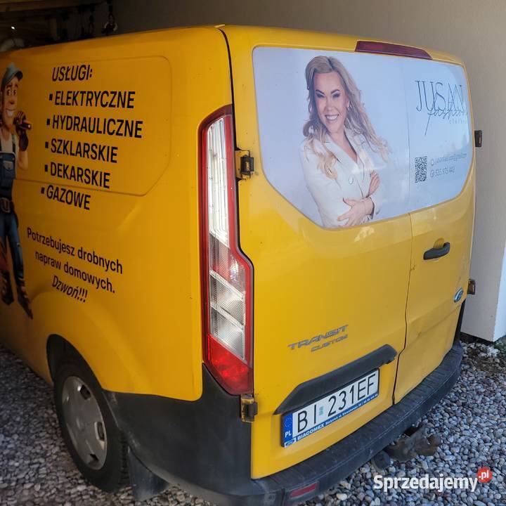 Ford custon Motoryzacja Ełk