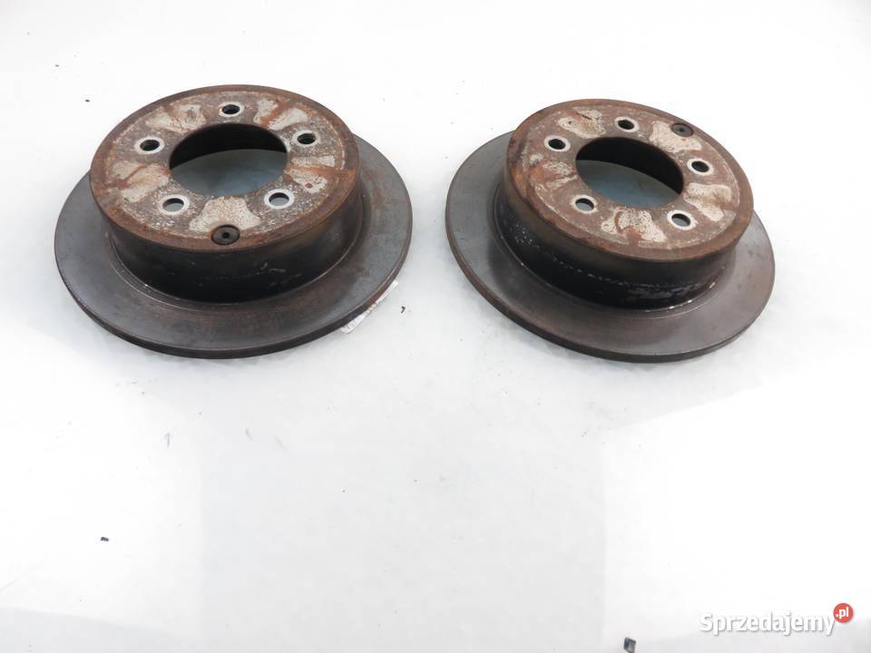 TARCZA HAMULCOWA TYŁ MITSUBISHI LANCER VIII