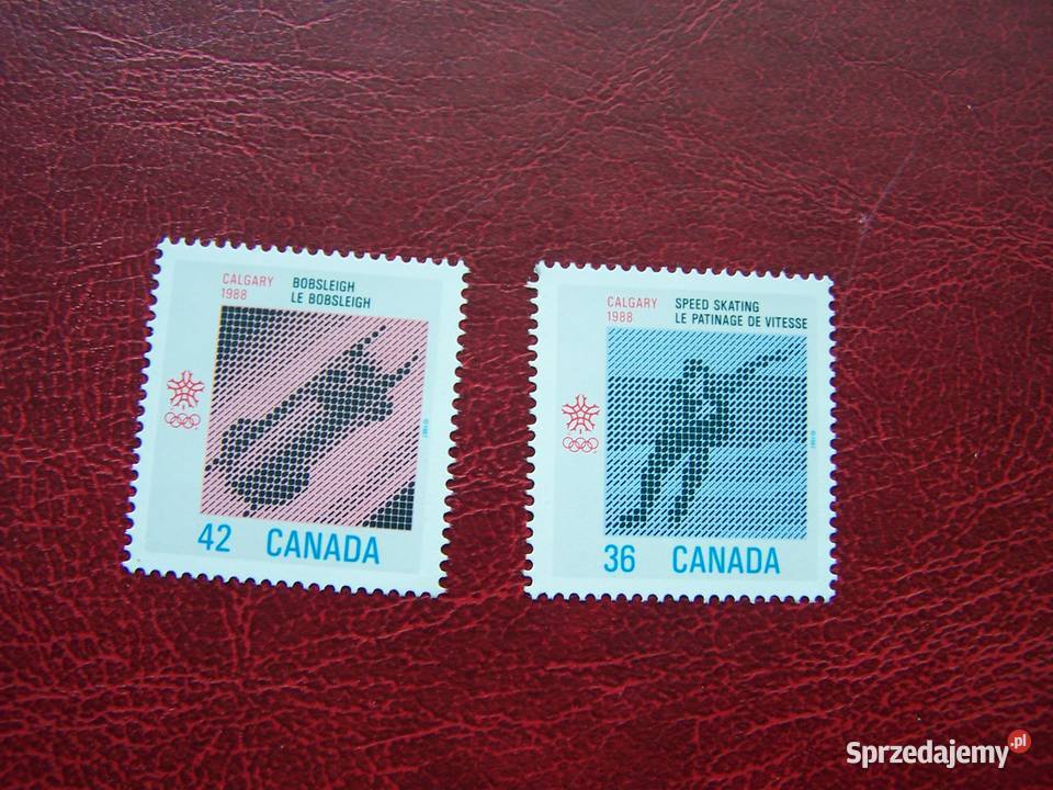 Kanada 1987 MNH Mi 103132 Sport Olimpiada Kolekcje Tychy