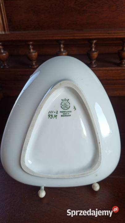 Patera z wiatrakiemCopenhagen Porcelain BG pomorskie Gdańsk