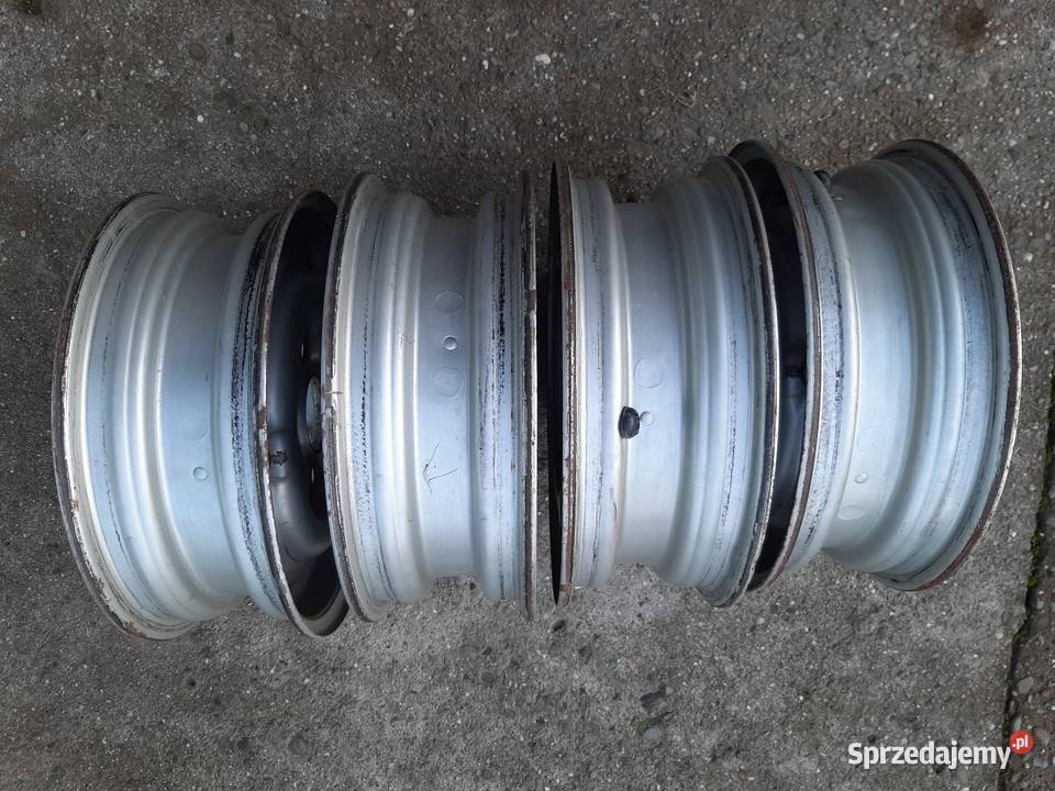 Felgi stalowe Opel Kadett B 4x12 zabytkowe małopolskie