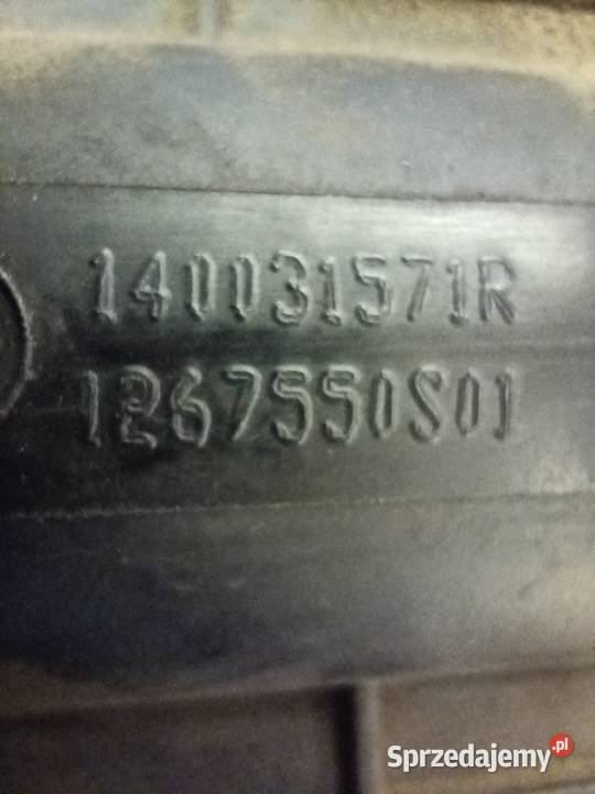 Kolektor ssący renault 12tce 140031571R Jedlnia sprzedam