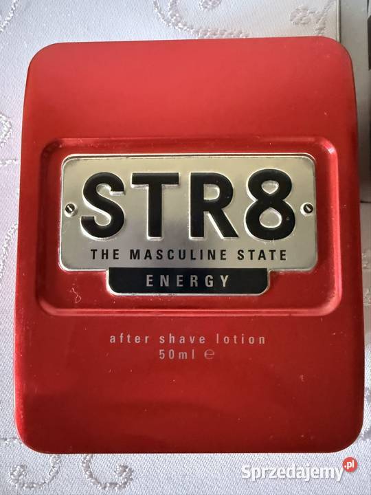 Puszki metalowe STR8 retro vintage zestaw 3 Czerwionka-Leszczyny
