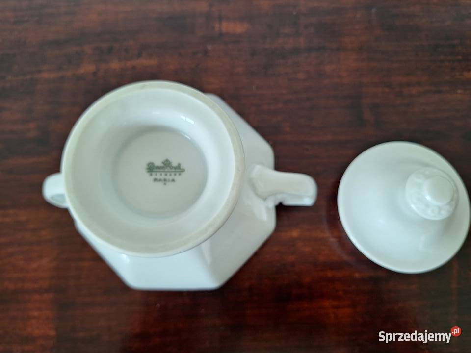 Rosenthal Biała Maria duża porcelanowa biały pomorskie Gdańsk