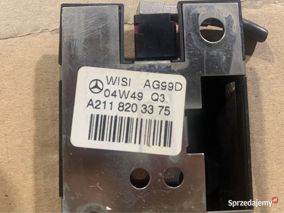 Moduł anteny gps A2118203375 mercedes w220 lift zachodniopomorskie Szczecin sprzedam