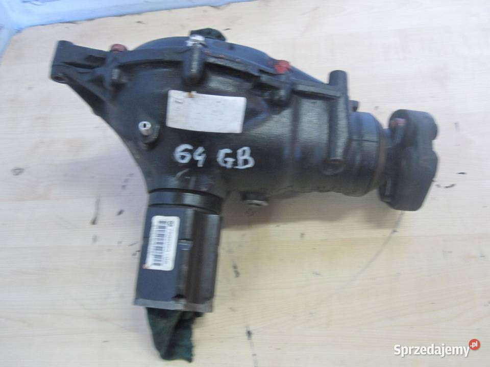 BMW E60 X5 30 D M57306D2 06R 218 162 Reduktor