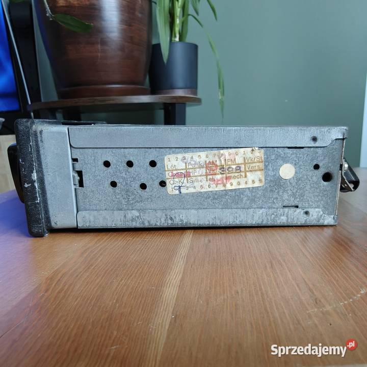 Becker Europa 663 oryginalne radio samochodowe Brzezie k. Sulechowa