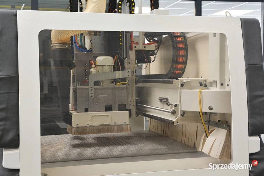 Centrum obróbcze SCM Pratix Z2 małopolskie Biertowice