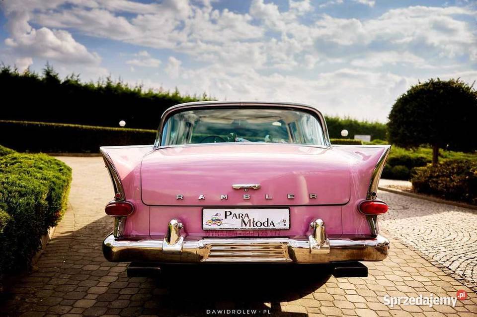 Samochód zabytkowy AMC Rambler Six 1959r Szczecin