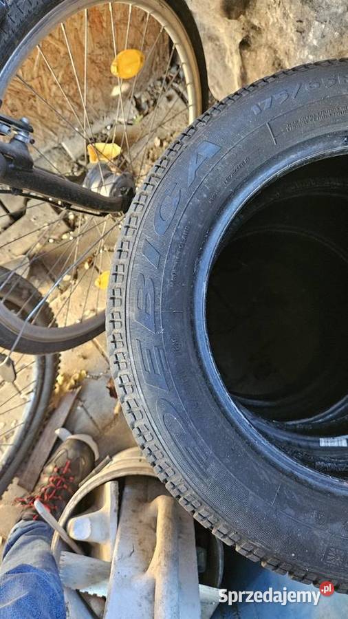 4x Opony całoroczne 17565 R14 6 mm bębnach Bytom