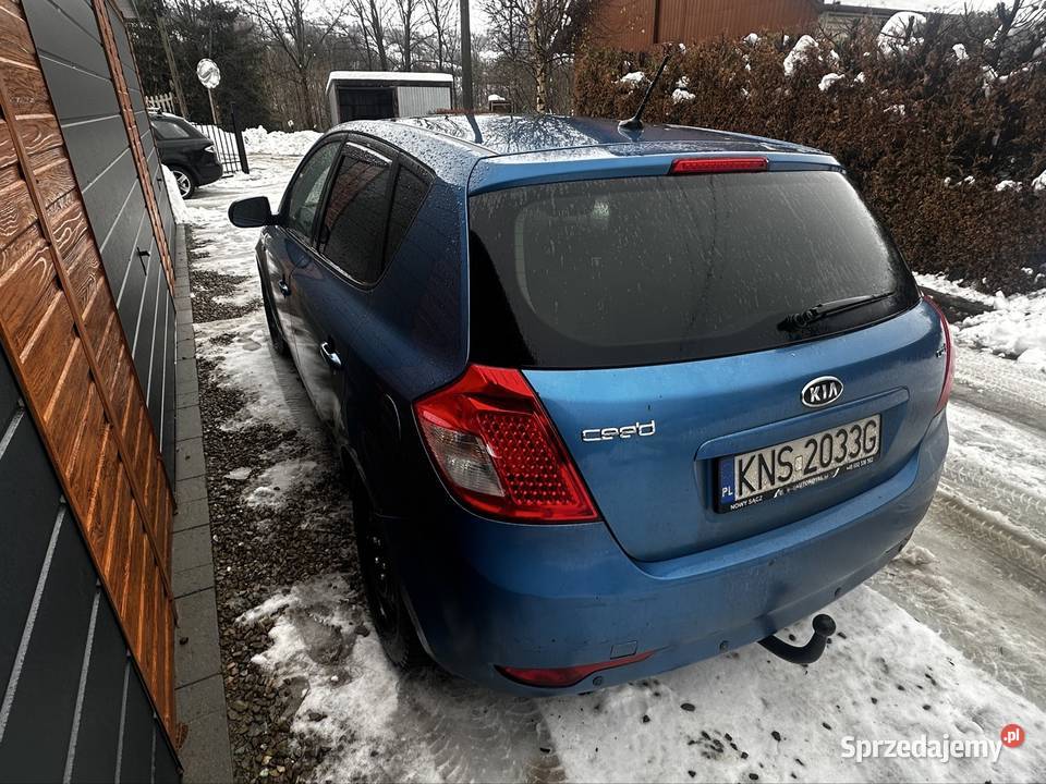 Kia Ceed 16 Crdi nieuszkodzony Grybów