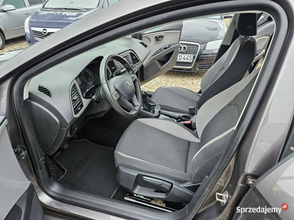 Seat Leon Opłacony Zdrowy Zadbany Serwisowany ST garażowany Kisielice