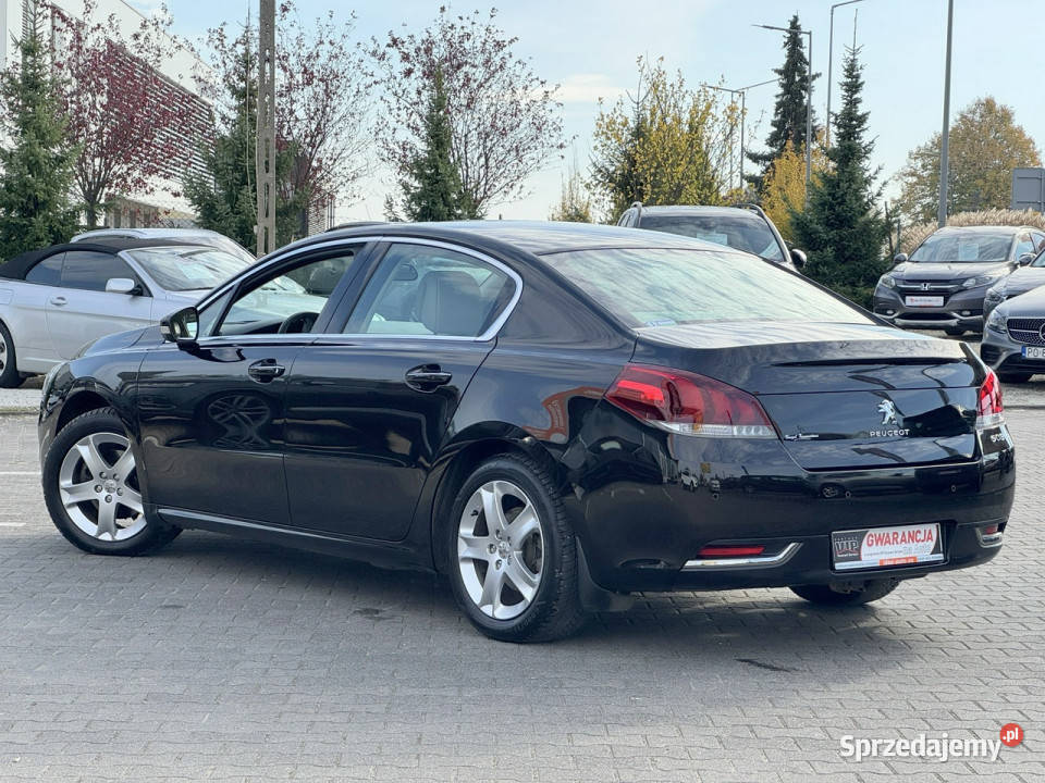 Peugeot 508 Suchy Las