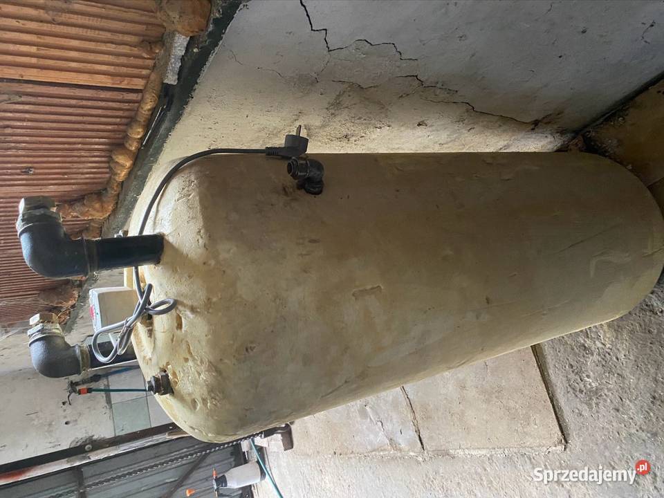 Bojler wymiennik z podwójną wężownicą 140 l Katowice