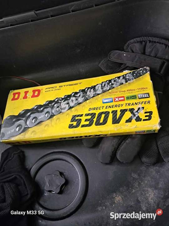 Sprzedam nowy kompletny nieużywany łańcuch DID lubelskie