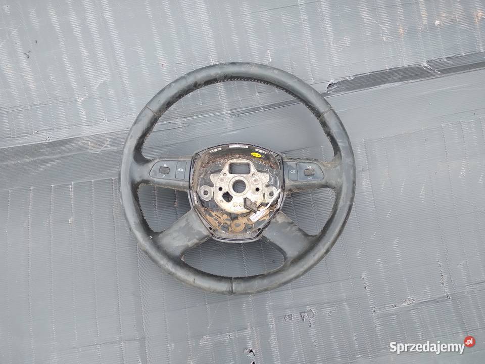 Audi A6 C6 kierownica 4F0419091AH osobowe Wyposażenie wnętrza Strzelce Krajeńskie