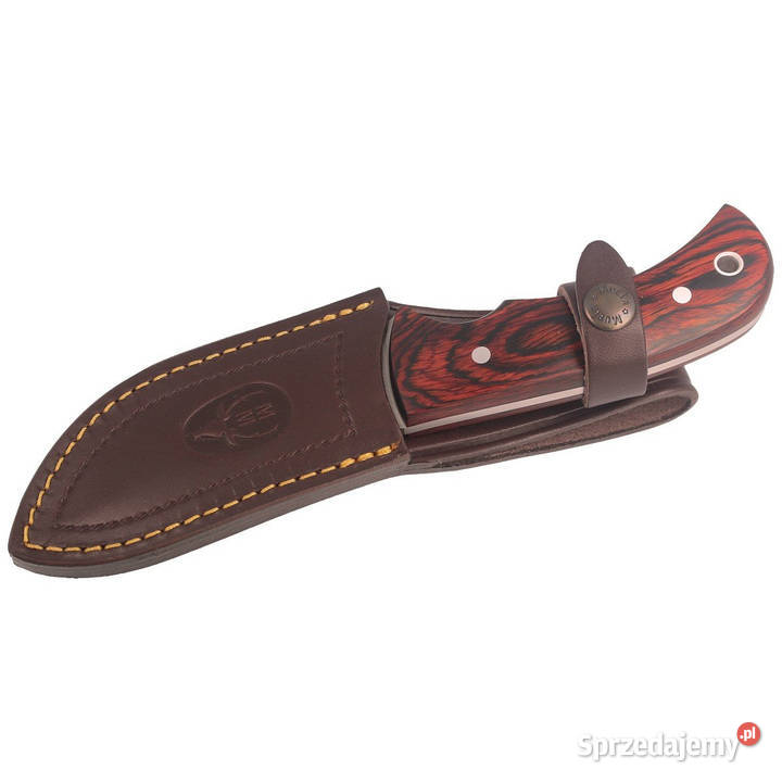 Nóż Muela Skinner Pakkawood Satin X50CrMoV15 sprzedam
